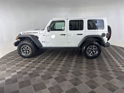 2025 Jeep Wrangler Rubicon