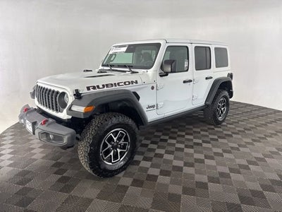 2025 Jeep Wrangler Rubicon