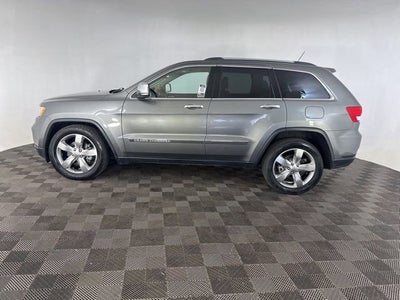 2013 Jeep Grand Cherokee Overland