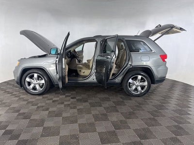 2013 Jeep Grand Cherokee Overland