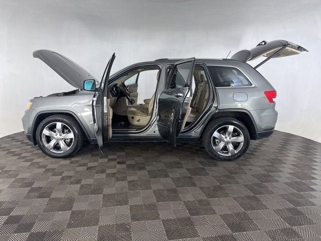 2013 Jeep Grand Cherokee Overland