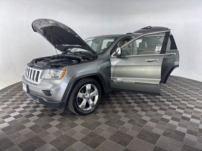 2013 Jeep Grand Cherokee Overland