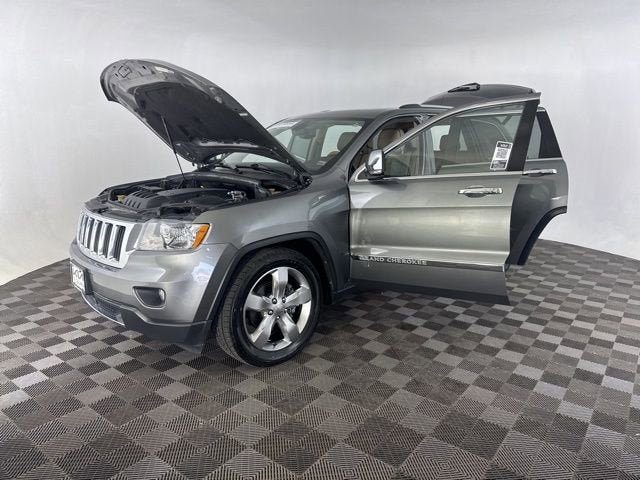 2013 Jeep Grand Cherokee Overland