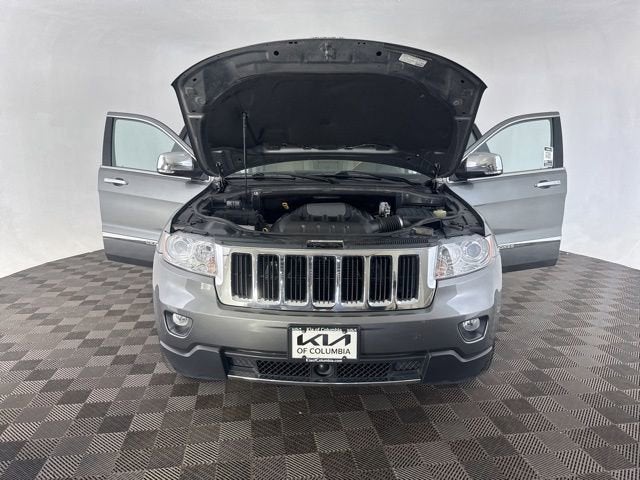 2013 Jeep Grand Cherokee Overland