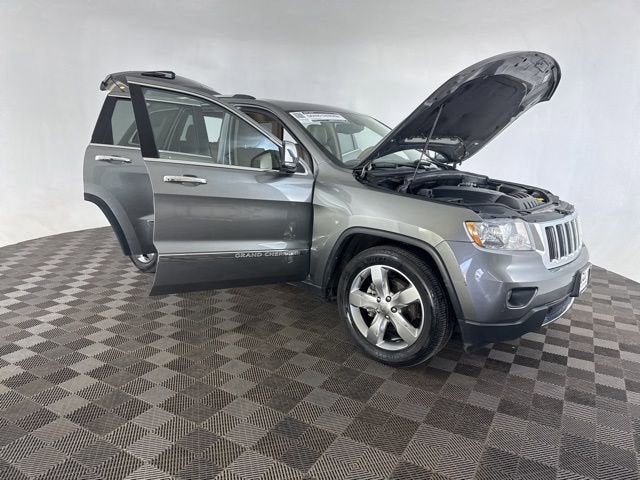 2013 Jeep Grand Cherokee Overland
