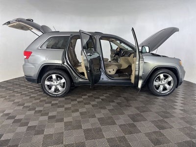 2013 Jeep Grand Cherokee Overland