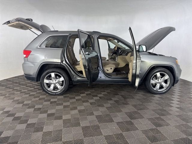 2013 Jeep Grand Cherokee Overland