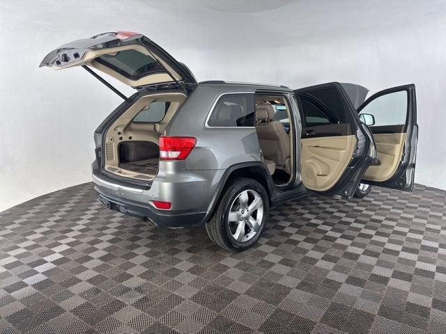 2013 Jeep Grand Cherokee Overland