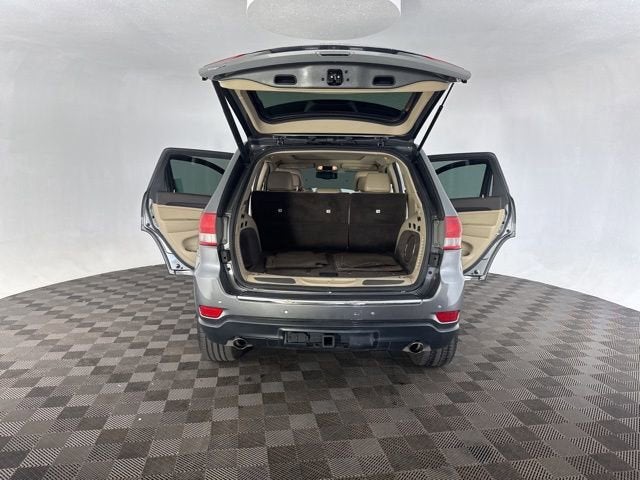 2013 Jeep Grand Cherokee Overland