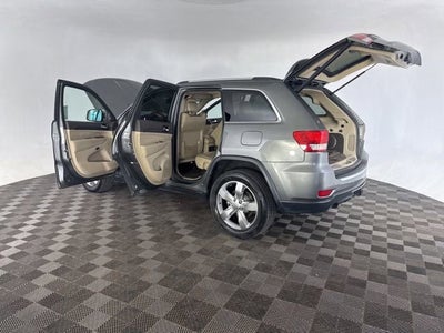 2013 Jeep Grand Cherokee Overland