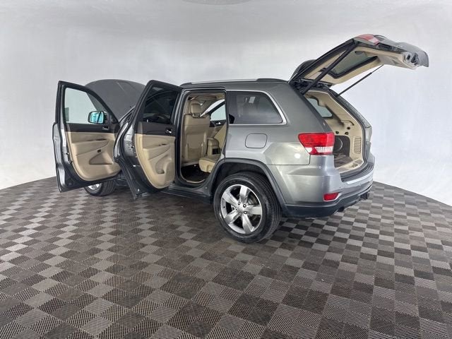 2013 Jeep Grand Cherokee Overland