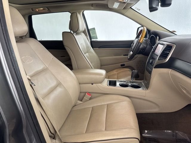 2013 Jeep Grand Cherokee Overland