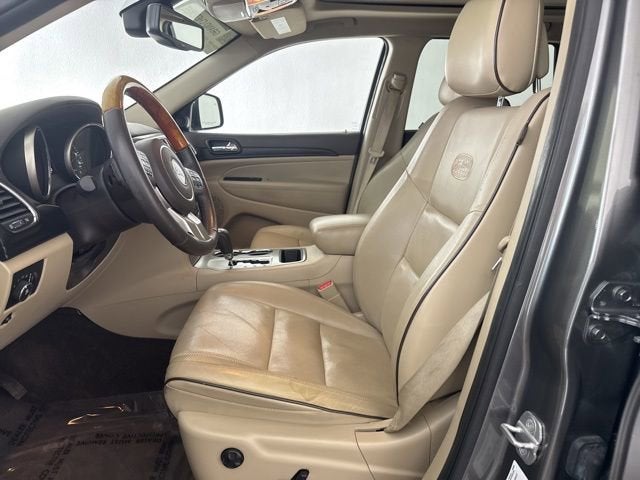 2013 Jeep Grand Cherokee Overland