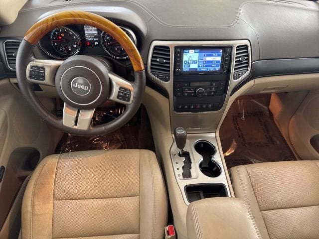 2013 Jeep Grand Cherokee Overland