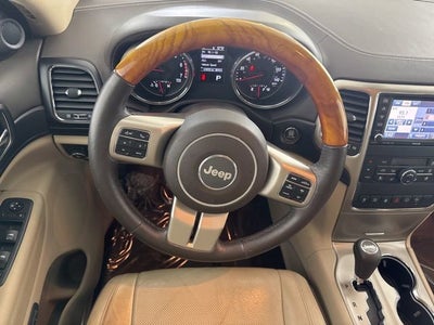 2013 Jeep Grand Cherokee Overland