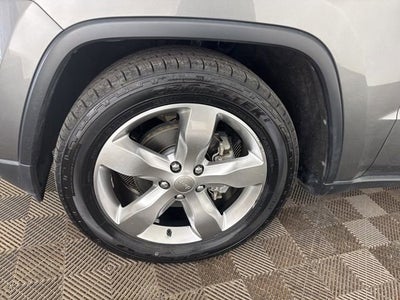 2013 Jeep Grand Cherokee Overland