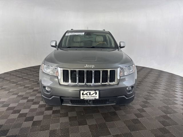2013 Jeep Grand Cherokee Overland