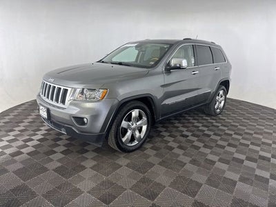 2013 Jeep Grand Cherokee Overland