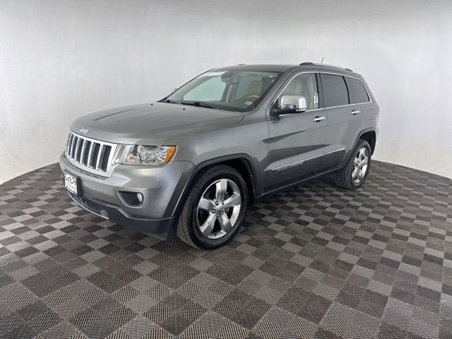 2013 Jeep Grand Cherokee Overland