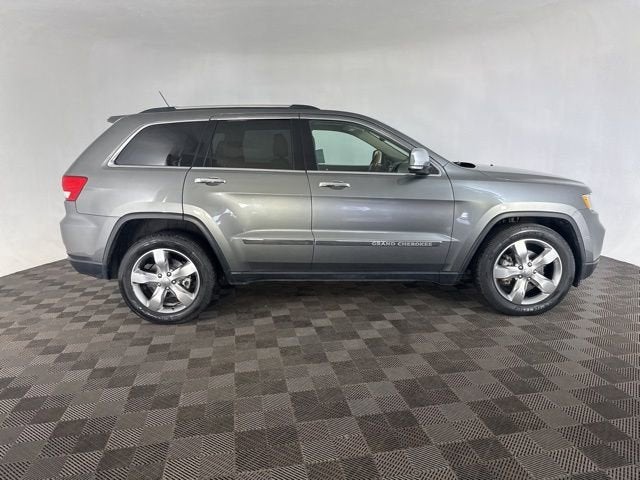 2013 Jeep Grand Cherokee Overland