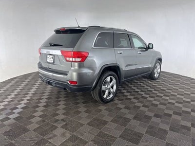 2013 Jeep Grand Cherokee Overland