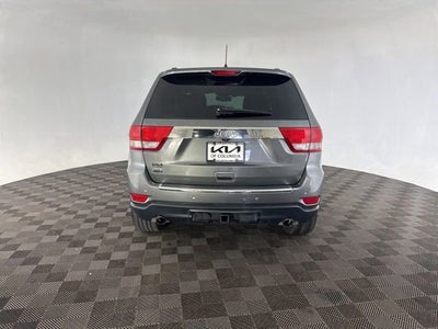 2013 Jeep Grand Cherokee Overland