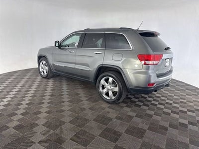 2013 Jeep Grand Cherokee Overland