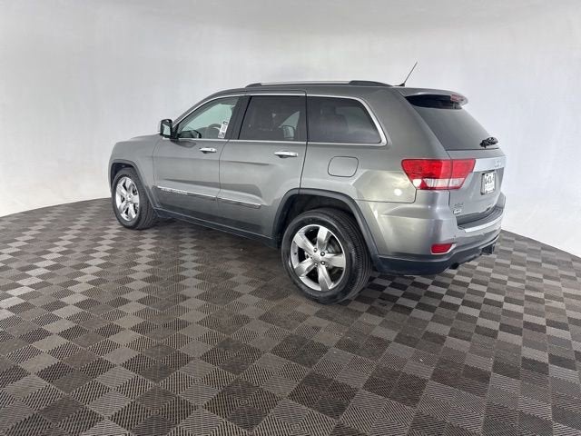 2013 Jeep Grand Cherokee Overland