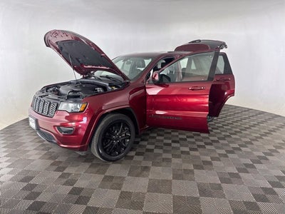 2021 Jeep Grand Cherokee Laredo X