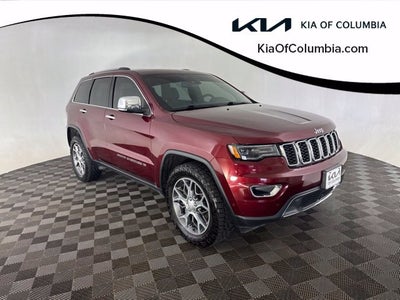 2022 Jeep Grand Cherokee WK Limited