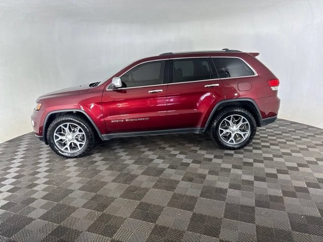 2022 Jeep Grand Cherokee WK Limited