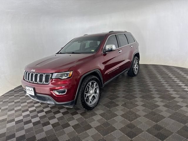 2022 Jeep Grand Cherokee WK Limited