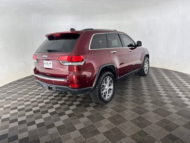 2022 Jeep Grand Cherokee WK Limited