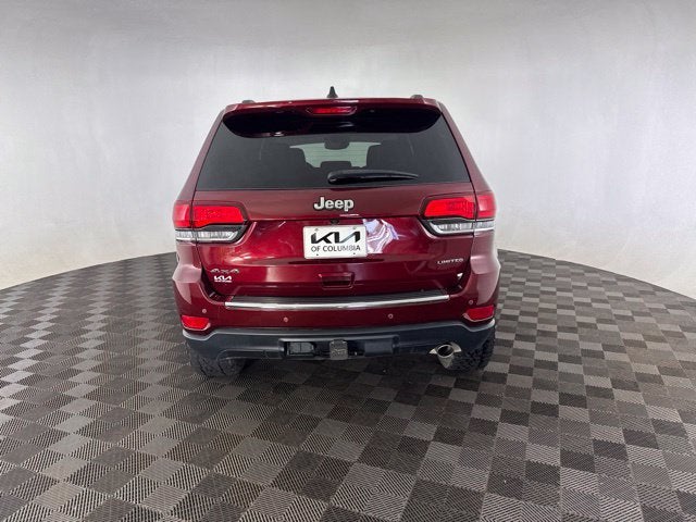 2022 Jeep Grand Cherokee WK Limited