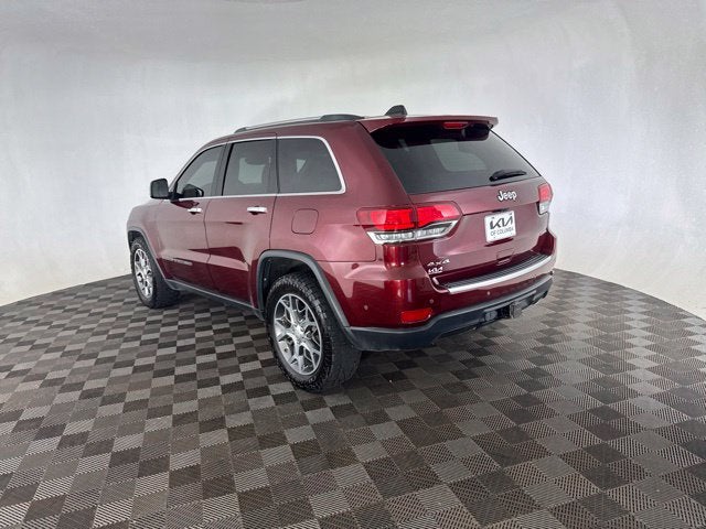 2022 Jeep Grand Cherokee WK Limited