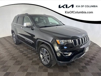 2018 Jeep Grand Cherokee Limited