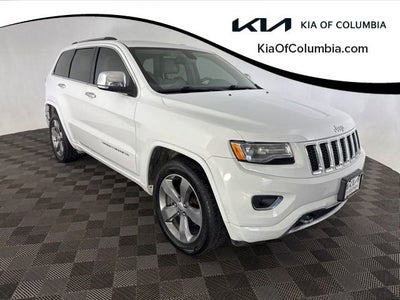 2014 Jeep Grand Cherokee Overland