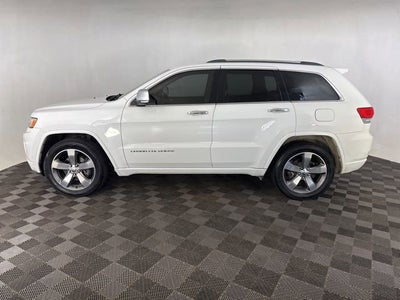 2014 Jeep Grand Cherokee Overland
