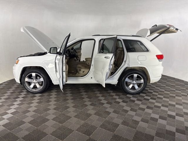 2014 Jeep Grand Cherokee Overland