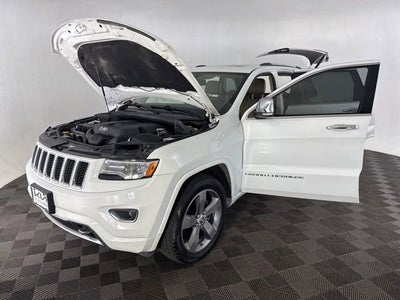 2014 Jeep Grand Cherokee Overland