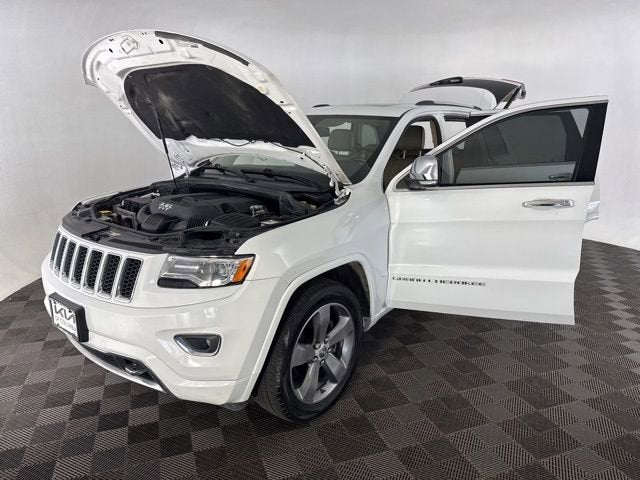 2014 Jeep Grand Cherokee Overland