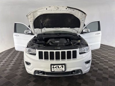 2014 Jeep Grand Cherokee Overland