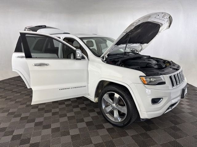 2014 Jeep Grand Cherokee Overland