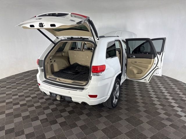 2014 Jeep Grand Cherokee Overland