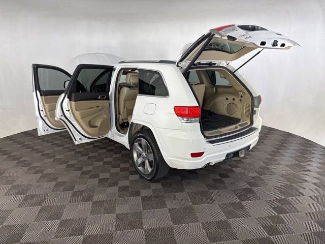2014 Jeep Grand Cherokee Overland