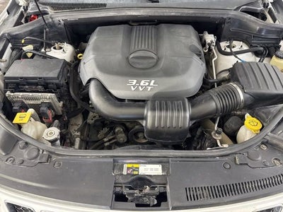 2014 Jeep Grand Cherokee Overland