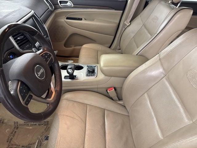 2014 Jeep Grand Cherokee Overland