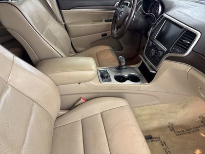 2014 Jeep Grand Cherokee Overland