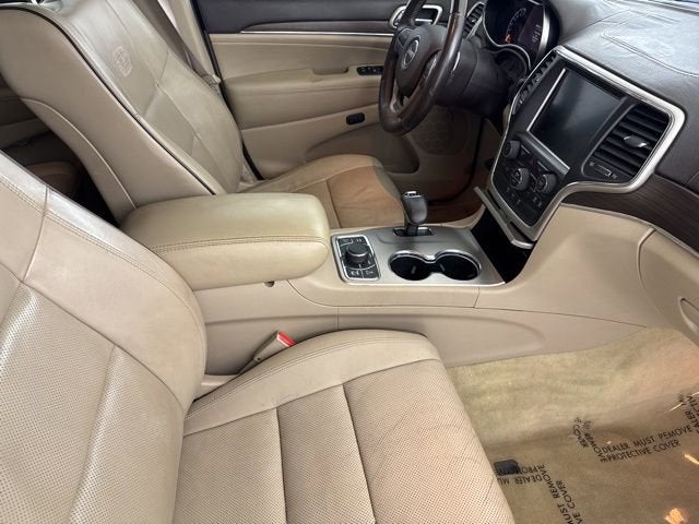 2014 Jeep Grand Cherokee Overland