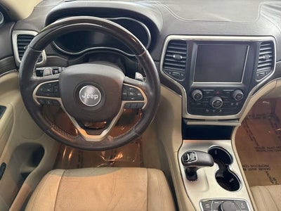 2014 Jeep Grand Cherokee Overland